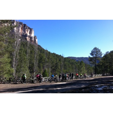 Rutas en BTT por el Alto Tajo