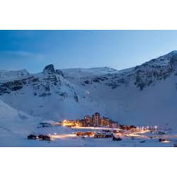 Estacion de Esquí. Tignes