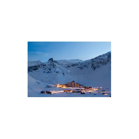 Estacion de Esquí. Tignes