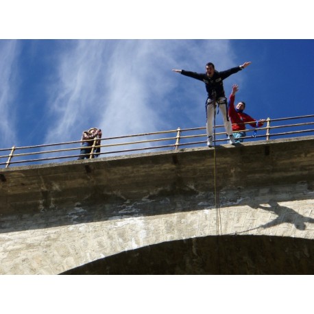 Puenting en Madrid